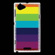 Coque Sony Xperia L couleurs 5