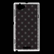 Coque Sony Xperia L losange gris