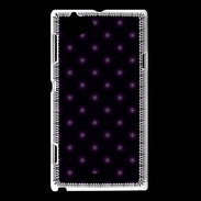 Coque Sony Xperia L losange rose