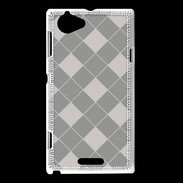 Coque Sony Xperia L losange 2