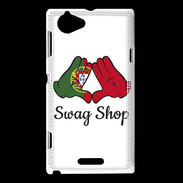 Coque Sony Xperia L Swag shop Portugal