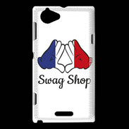 Coque Sony Xperia L Swag Shop France