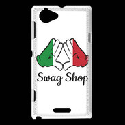 Coque Sony Xperia L Swag Shop Italie