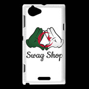 Coque Sony Xperia L Swag Shop Algérie