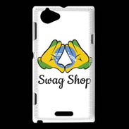 Coque Sony Xperia L Swag Shop Brésil