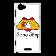 Coque Sony Xperia L Swag Shop Espagne