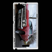 Coque Sony Xperia L Voiture rouge PR 10