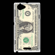 Coque Sony Xperia L Billet one dollars USA