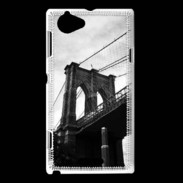 Coque Sony Xperia L Pont de Brooklyn PR 10