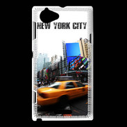 Coque Sony Xperia L Un taxi à New York PR 10