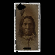 Coque Sony Xperia L Indien d’Amérique ZG 10