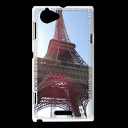 Coque Sony Xperia L Coque Tour Eiffel 2