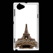 Coque Sony Xperia L Tour Eiffel 2