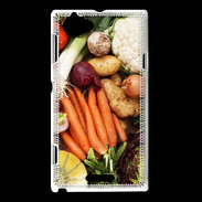 Coque Sony Xperia L Légumes en folie PR 10