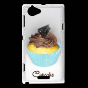Coque Sony Xperia L Passion Cupcake PR