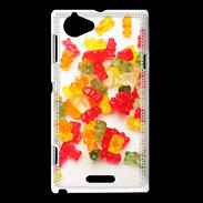 Coque Sony Xperia L Petits nounours en folie PR
