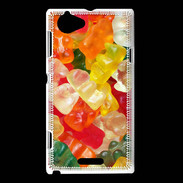 Coque Sony Xperia L Folie de bonbons PR