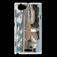 Coque Sony Xperia L Petit port de plaisance