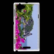 Coque Sony Xperia L DP Paysage de mer