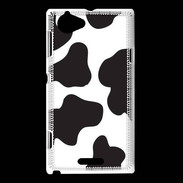 Coque Sony Xperia L vache 