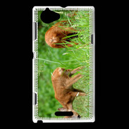 Coque Sony Xperia L Chevreuil PB 1