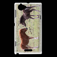 Coque Sony Xperia L Poulains PB 1