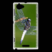 Coque Sony Xperia L DP Libellule 