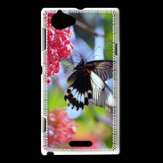 Coque Sony Xperia L DP Papillon 1