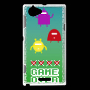 Coque Sony Xperia L Coque Game over