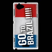 Coque Sony Xperia L Go to Brasil
