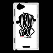 Coque Sony Xperia L Adishatz Humour Allier