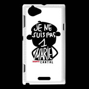 Coque Sony Xperia L Adishatz Humour Cantal