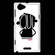 Coque Sony Xperia L Adishatz Humour Dordogne