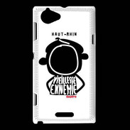 Coque Sony Xperia L Adishatz Humour Haut-Rhin
