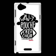 Coque Sony Xperia L Adishatz Humour Charente