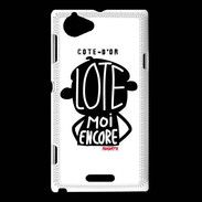 Coque Sony Xperia L Adishatz Humour Cote d'Or