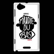 Coque Sony Xperia L Adishatz Humour Orne