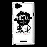 Coque Sony Xperia L Adishatz Humour Pas de Calais