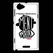 Coque Sony Xperia L Adishatz Humour Pyrenées Orientales