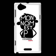Coque Sony Xperia L Adishatz Humour Essonne