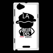 Coque Sony Xperia L Adishatz Humour Vosges