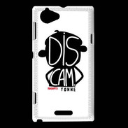 Coque Sony Xperia L Adishatz Humour Yonne
