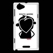 Coque Sony Xperia L Adishatz Humour Haute Marne