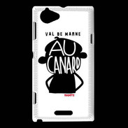 Coque Sony Xperia L Adishatz Humour Val de Marne