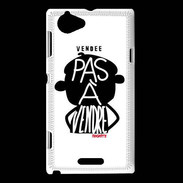 Coque Sony Xperia L Adishatz Humour Vendee