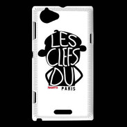 Coque Sony Xperia L Adishatz Humour Paris 3