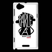 Coque Sony Xperia L Adishatz Humour Montcuq