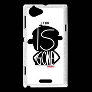 Coque Sony Xperia L Adishatz Humour Lyon
