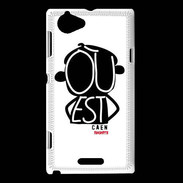 Coque Sony Xperia L Adishatz Humour Caen