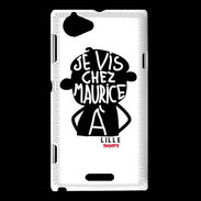 Coque Sony Xperia L Adishatz Humour Lille